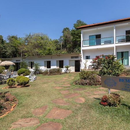 Pousada Estalagem Da Villa Casa Branca Exterior foto