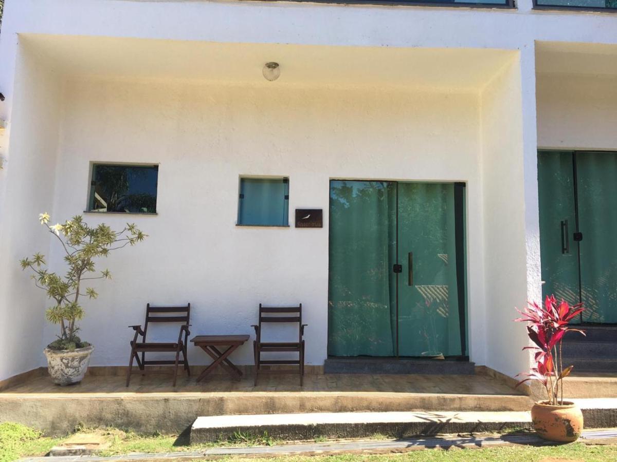 Pousada Estalagem Da Villa Casa Branca Exterior foto