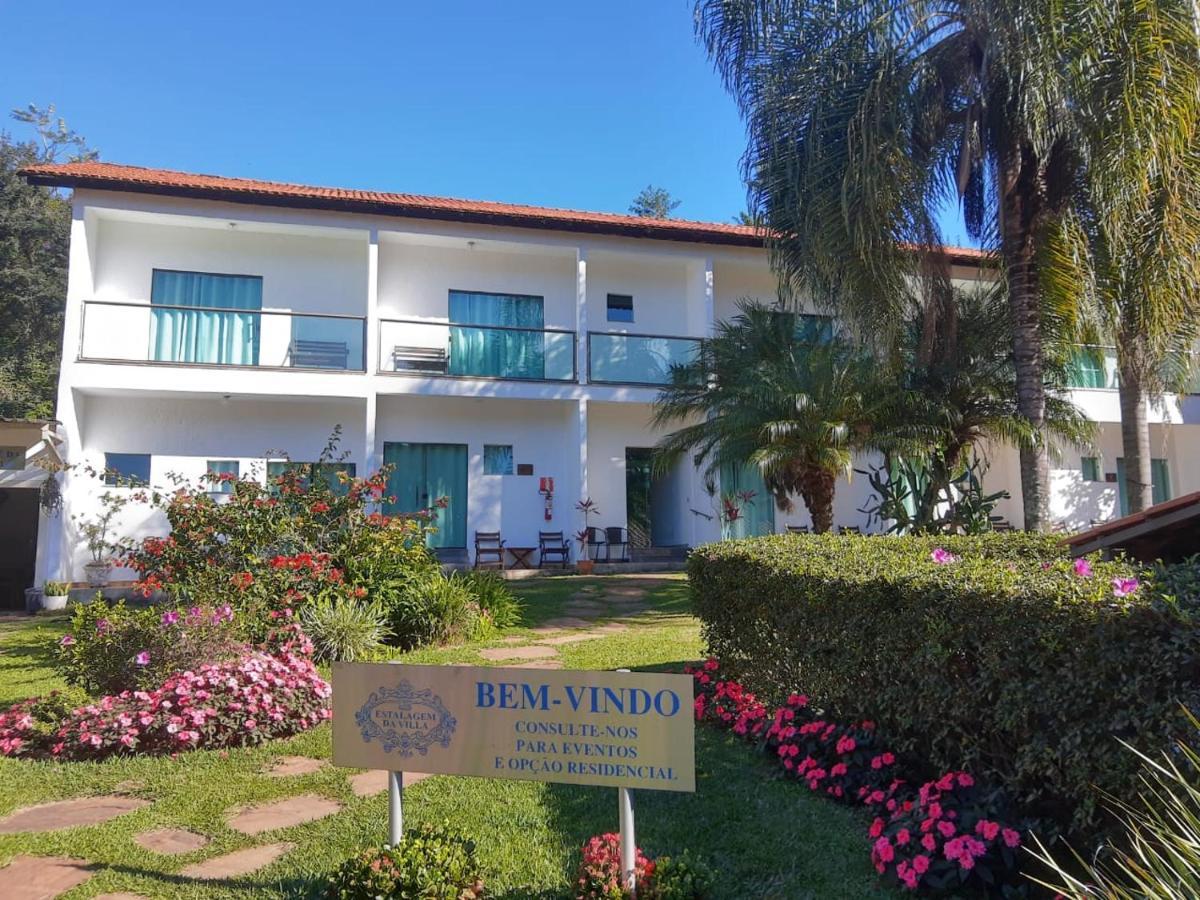 Pousada Estalagem Da Villa Casa Branca Exterior foto